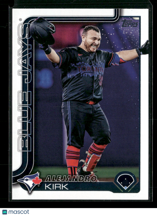2025 Topps Series 2 Baseball Alejandro Kirk #689
