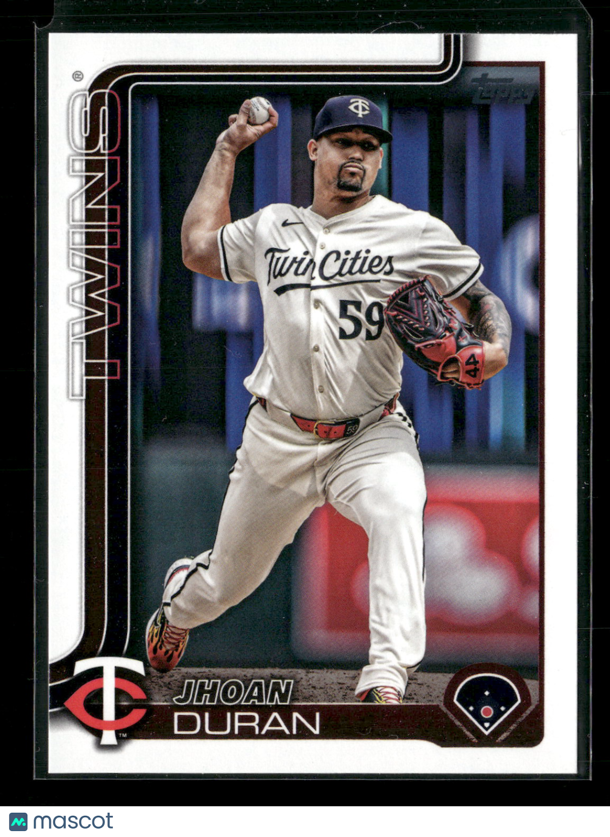 2025 Topps Series 2 Baseball Jhoan Duran #687