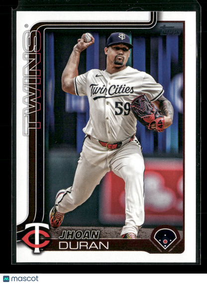 2025 Topps Series 2 Baseball Jhoan Duran #687