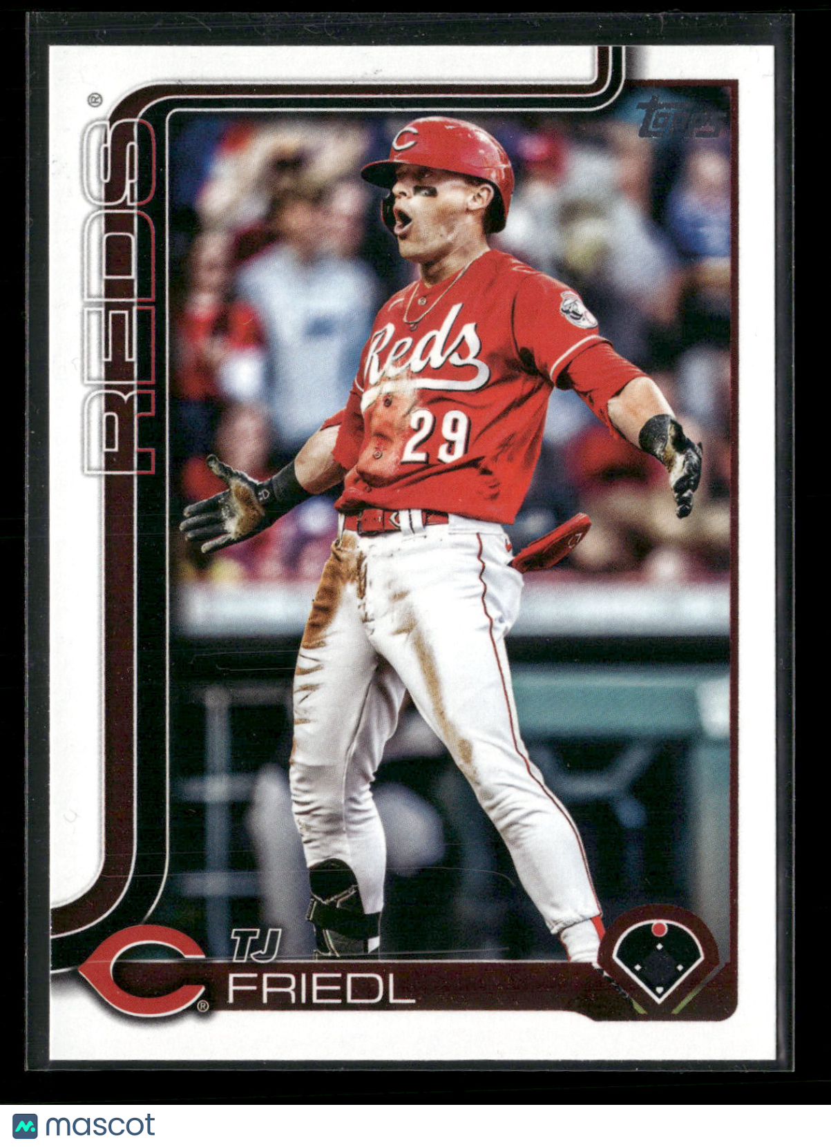 2025 Topps Series 2 Baseball TJ Friedl #525
