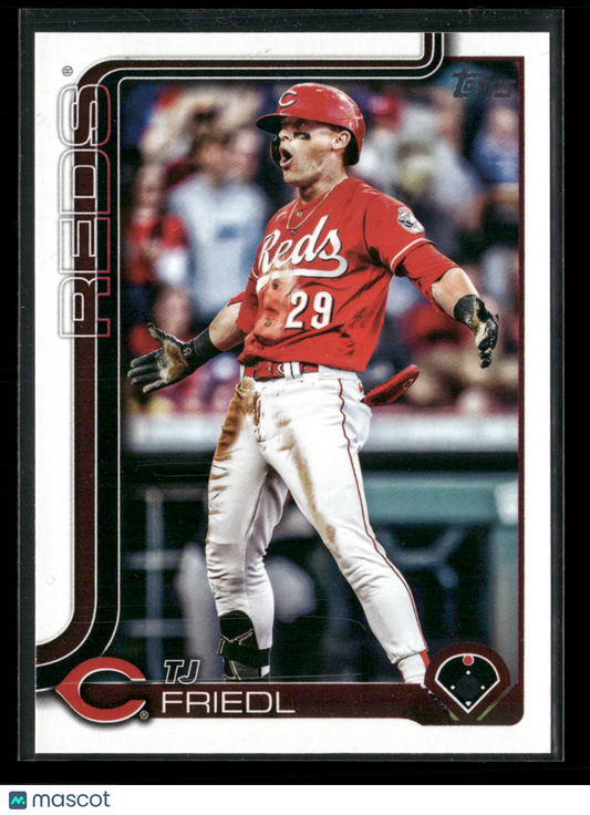 2025 Topps Series 2 Baseball TJ Friedl #525