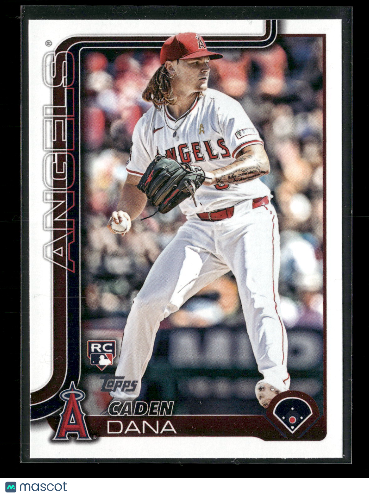 2025 Topps Series 2 Baseball Caden Dana #422 RC