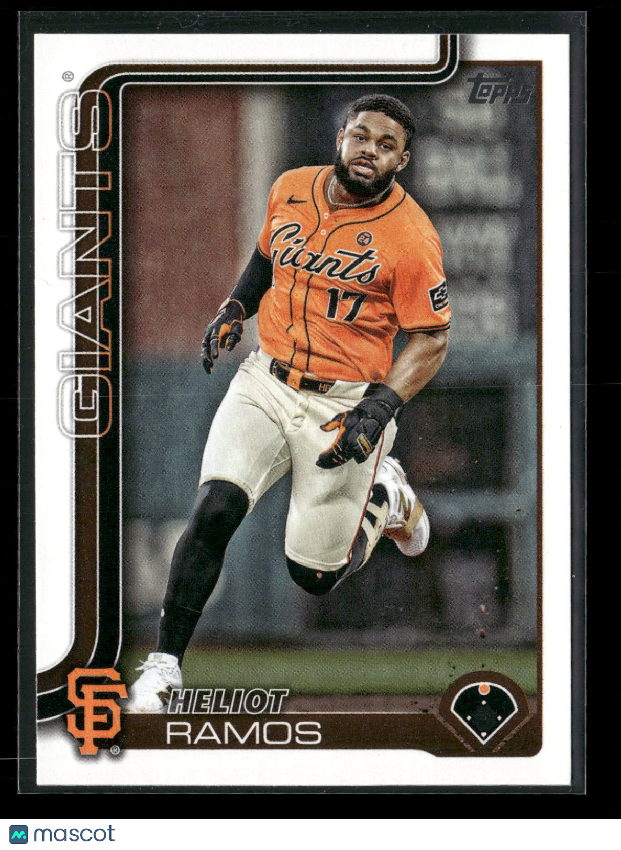 2025 Topps Series 2 Baseball Heliot Ramos #527