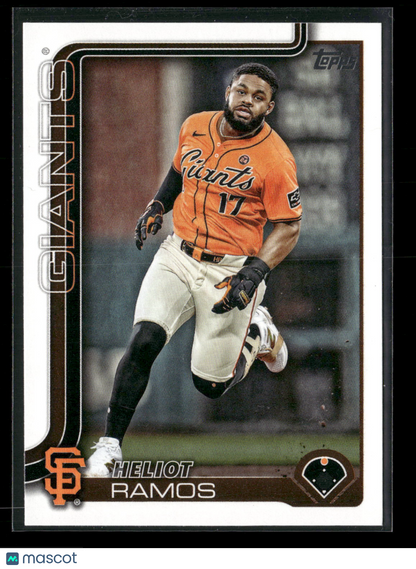 2025 Topps Series 2 Baseball Heliot Ramos #527