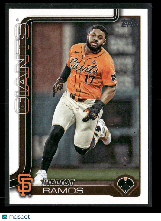 2025 Topps Series 2 Baseball Heliot Ramos #527