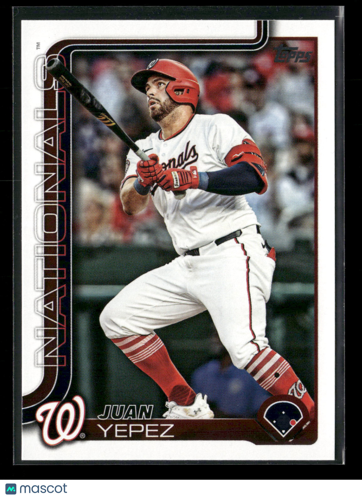 2025 Topps Series 2 Baseball Juan Yepez #679 /2