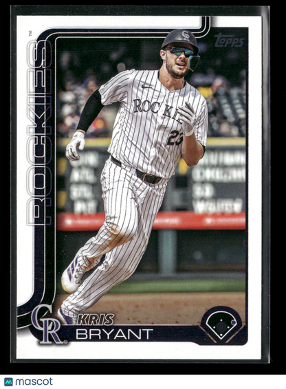 2025 Topps Series 2 Baseball Kris Bryant #405
