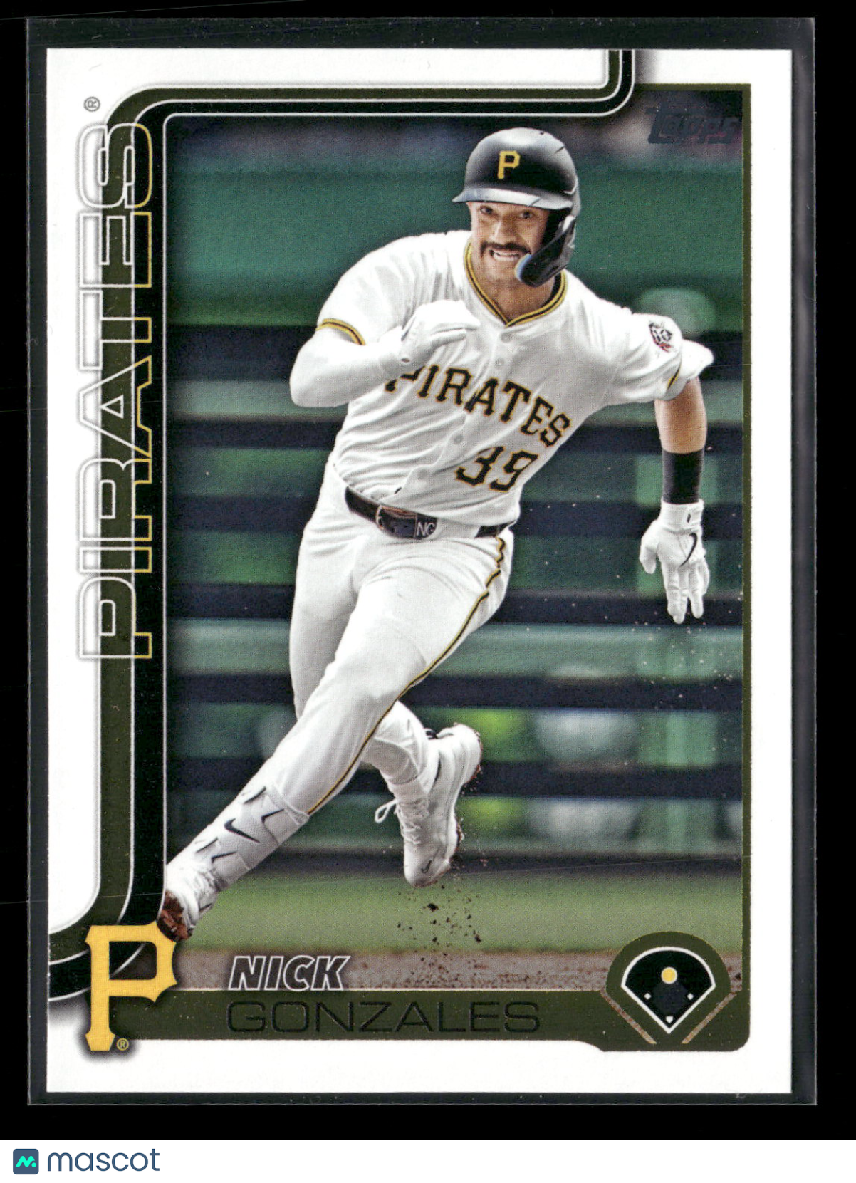 2025 Topps Series 2 Baseball Nick Gonzales #542