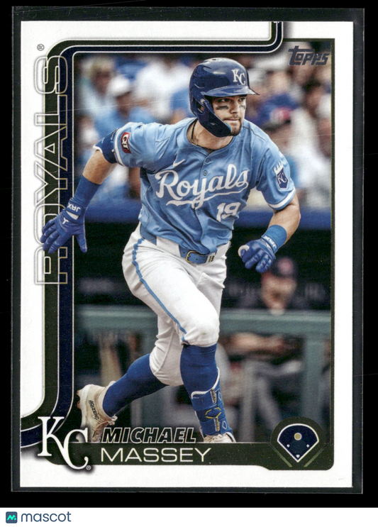 2025 Topps Series 2 Baseball Michael Massey #481