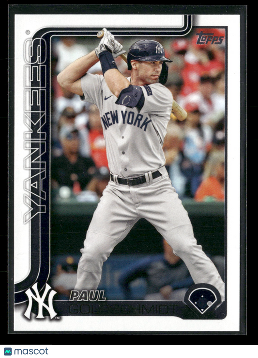 2025 Topps Series 2 Baseball Paul Goldschmidt #561