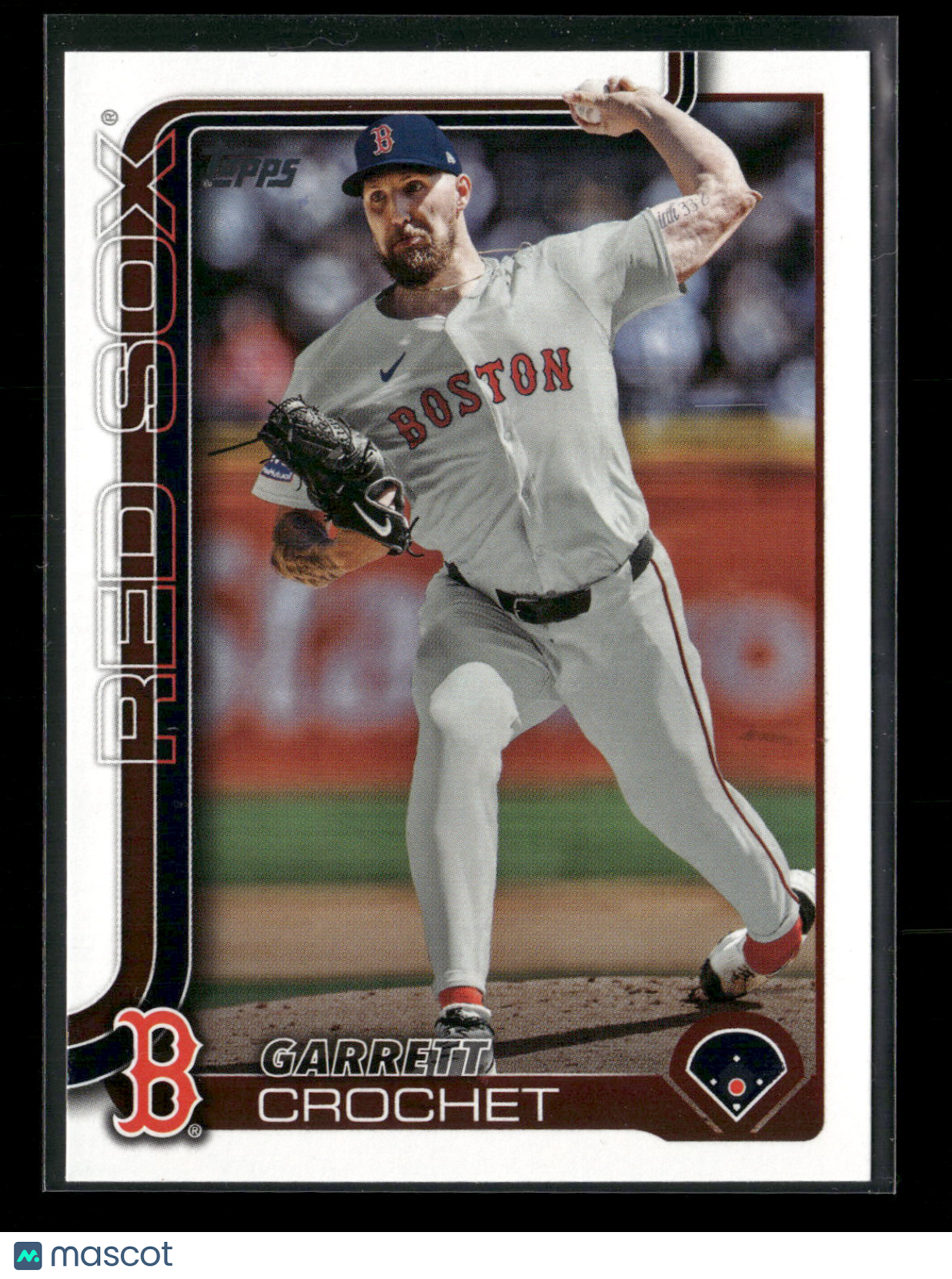 2025 Topps Series 2 Baseball Garrett Crochet #419