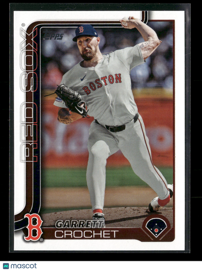 2025 Topps Series 2 Baseball Garrett Crochet #419