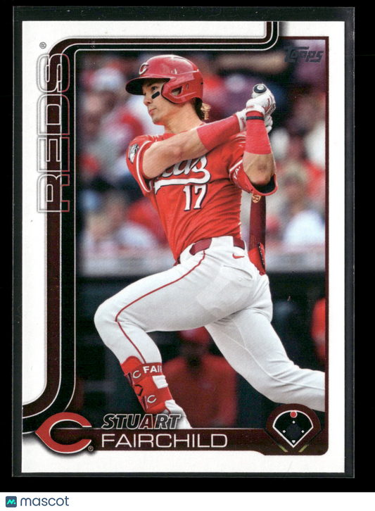 2025 Topps Series 2 Baseball Stuart Fairchild #608