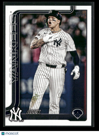 2025 Topps Series 2 Baseball Alex Verdugo #392