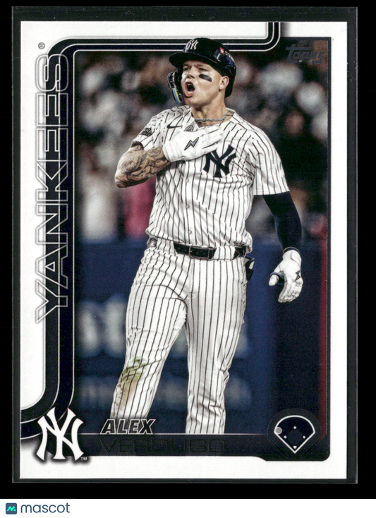 2025 Topps Series 2 Baseball Alex Verdugo #392