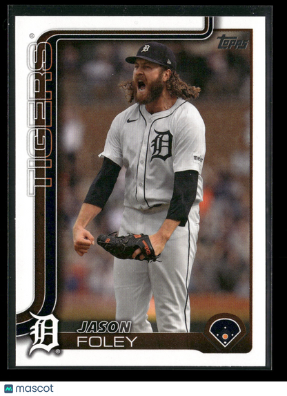 2025 Topps Series 2 Baseball Jason Foley #410