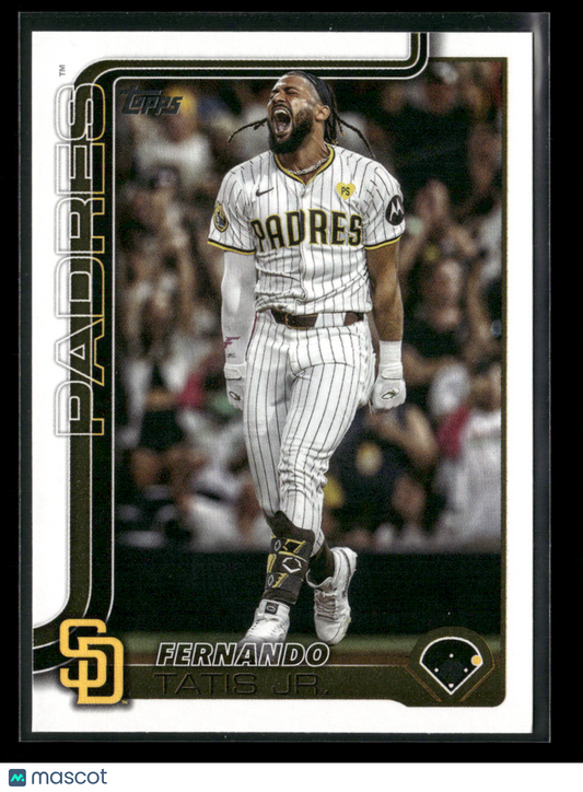 2025 Topps Series 2 Baseball Fernando Tatis Jr. #600