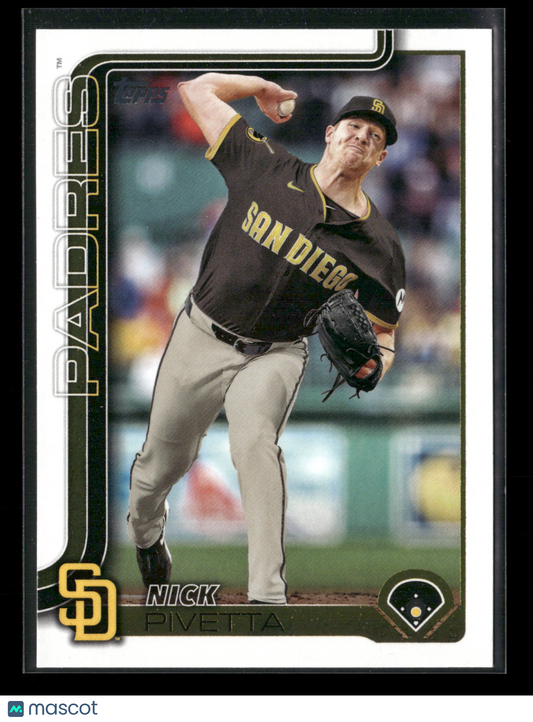 2025 Topps Series 2 Baseball Nick Pivetta #692