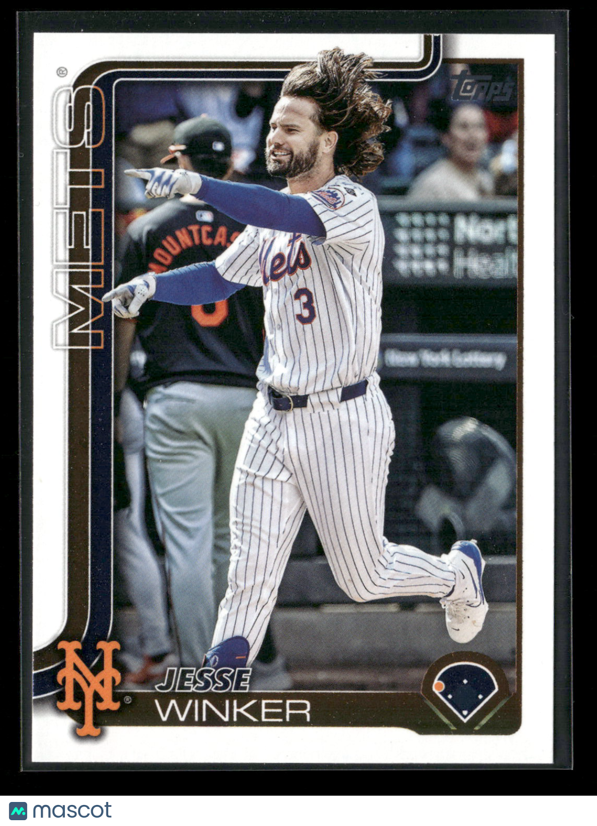 2025 Topps Series 2 Baseball Jesse Winker #629