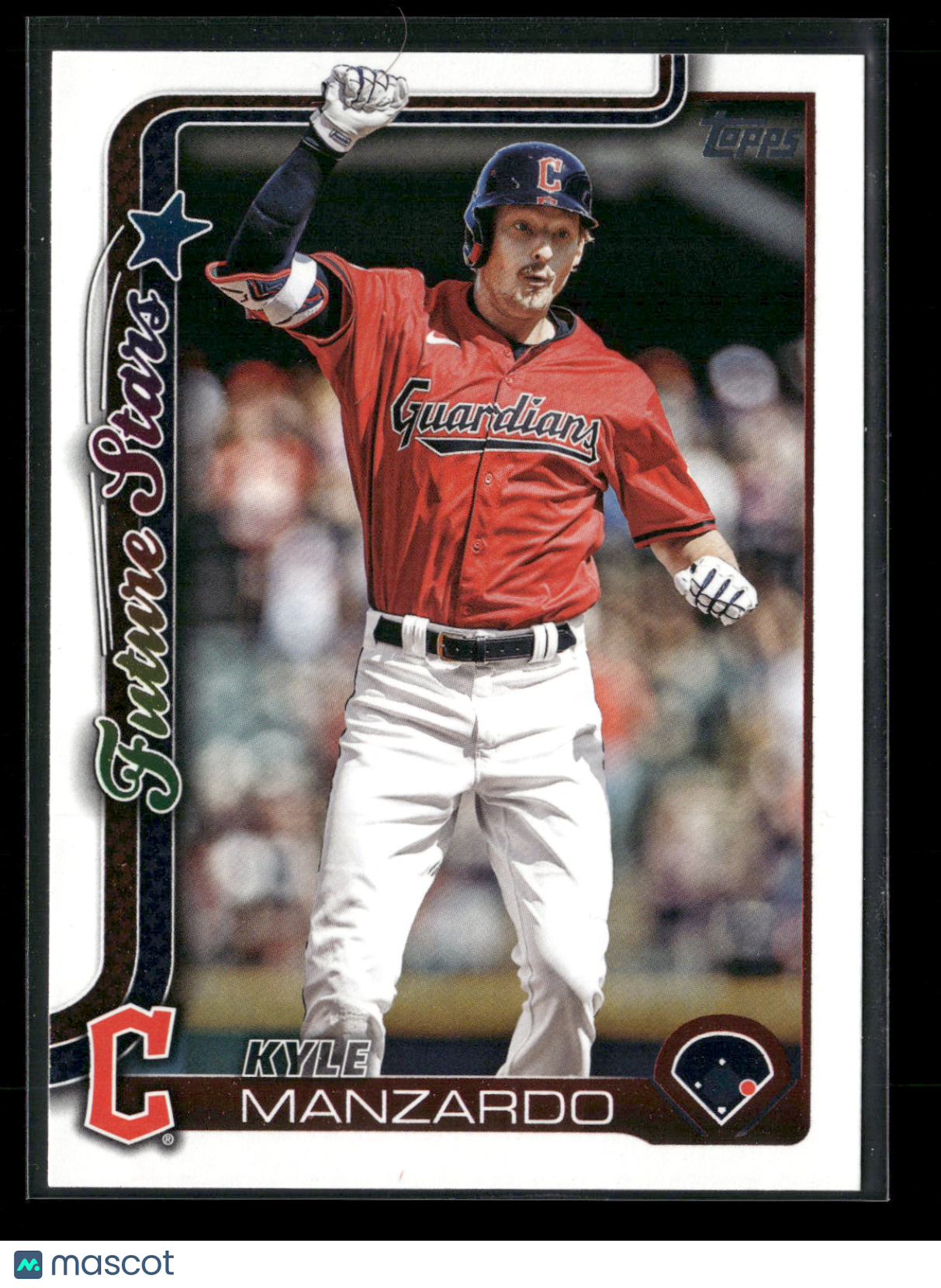 2025 Topps Series 2 Baseball Kyle Manzardo #557
