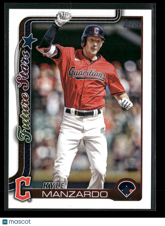 2025 Topps Series 2 Baseball Kyle Manzardo #557