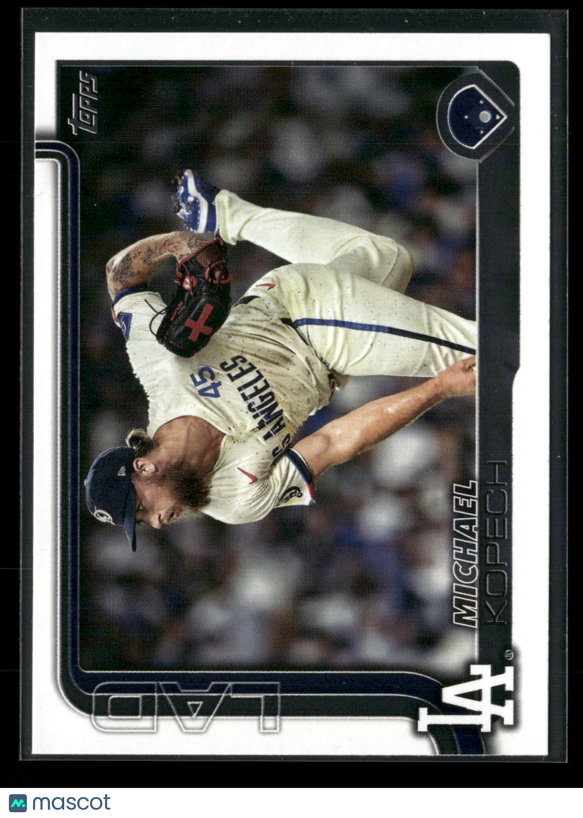 2025 Topps Series 2 Baseball Michael Kopech #611