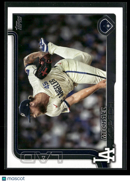 2025 Topps Series 2 Baseball Michael Kopech #611