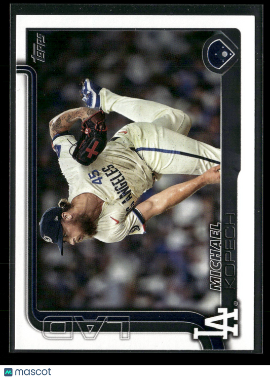 2025 Topps Series 2 Baseball Michael Kopech #611