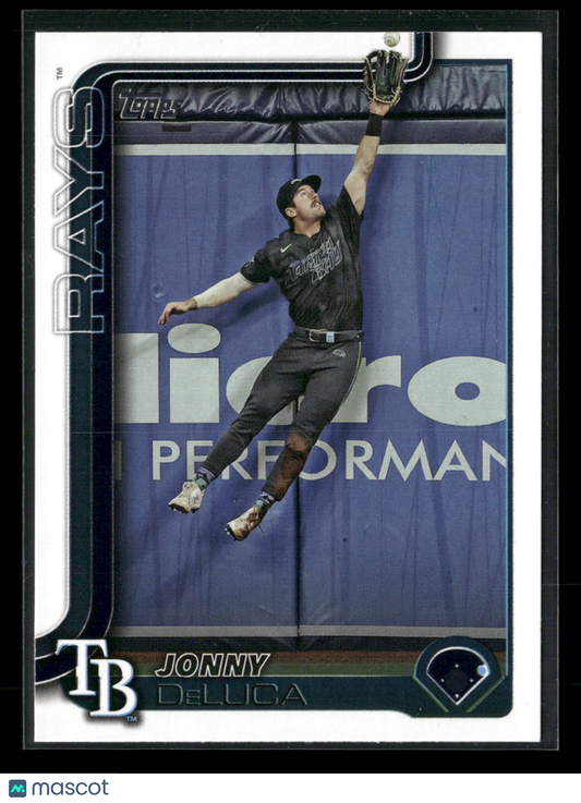 2025 Topps Series 2 Baseball Jonny DeLuca #516
