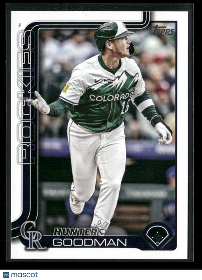 2025 Topps Series 2 Baseball Hunter Goodman #467