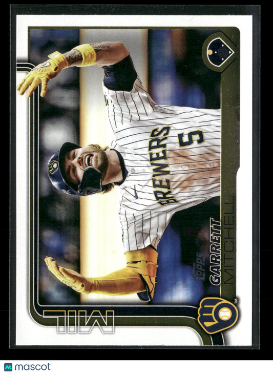 2025 Topps Series 2 Baseball Garrett Mitchell #643