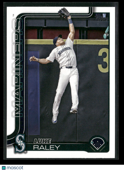 2025 Topps Series 2 Baseball Luke Raley #534