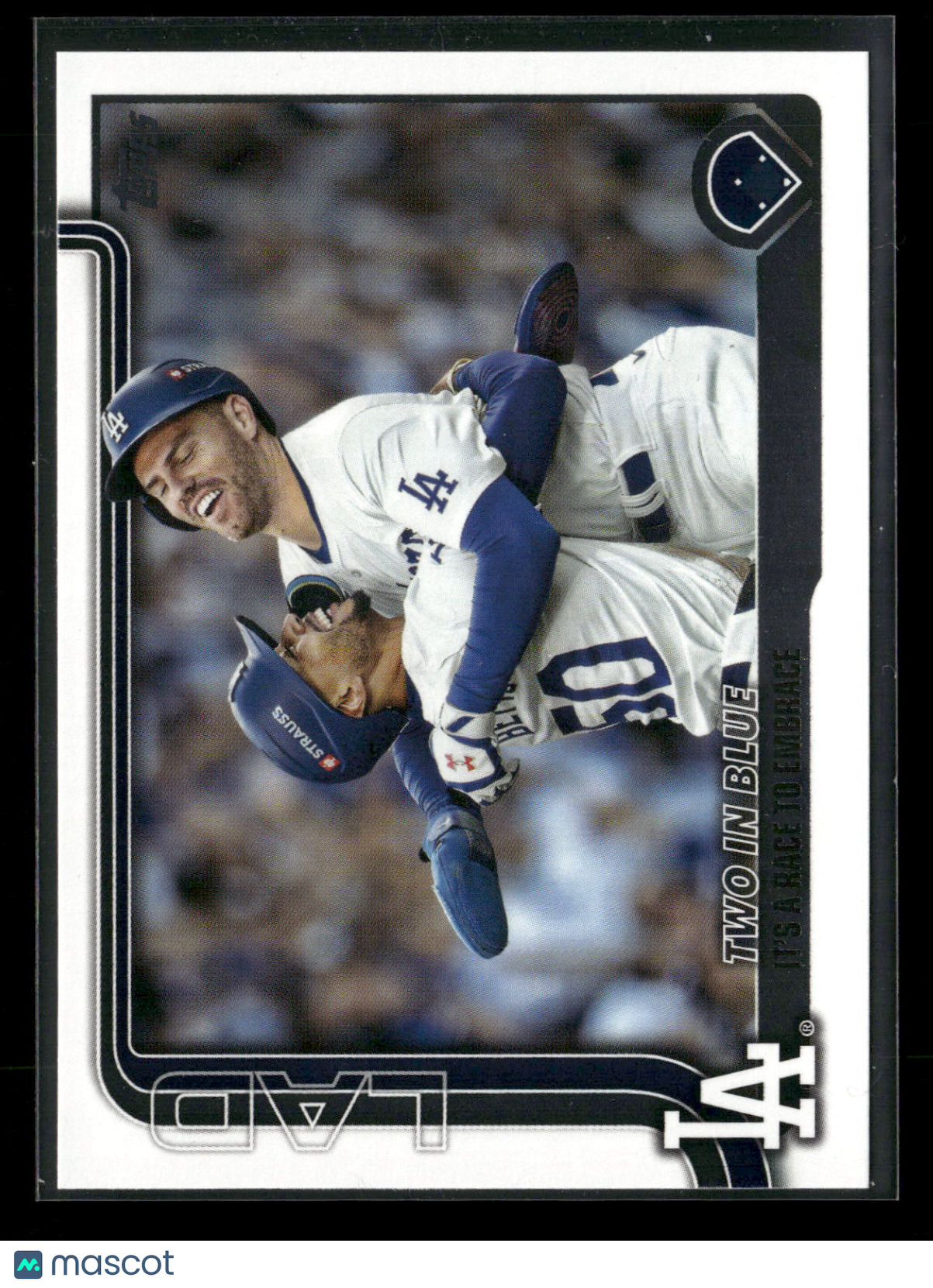 2025 Topps Series 2 Baseball Two In Blue #631