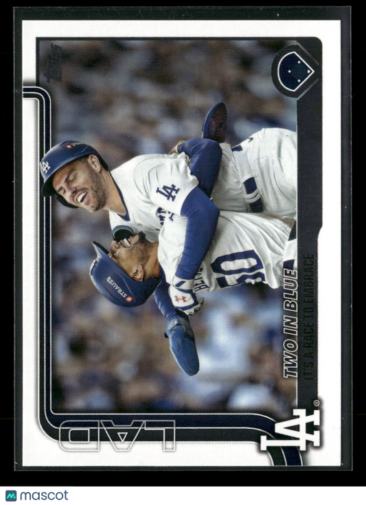 2025 Topps Series 2 Baseball Two In Blue #631