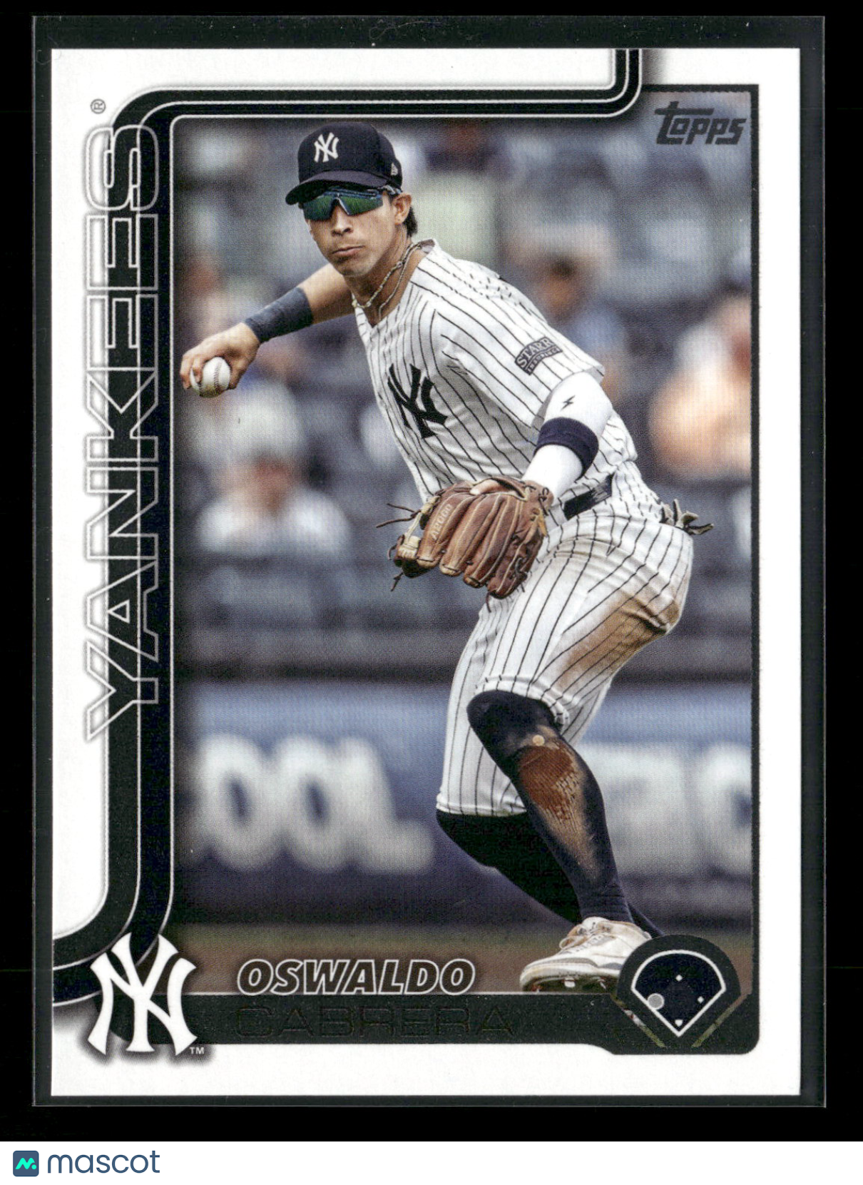 2025 Topps Series 2 Baseball Oswaldo Cabrera #528