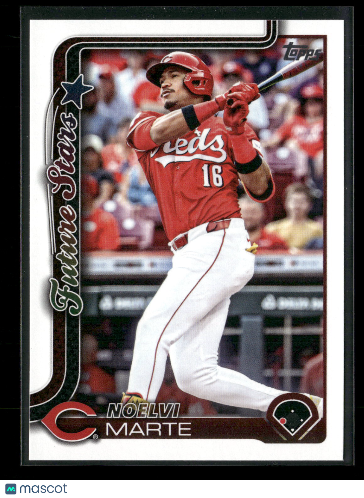 2025 Topps Series 2 Baseball Noelvi Marte #628