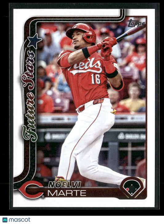 2025 Topps Series 2 Baseball Noelvi Marte #628