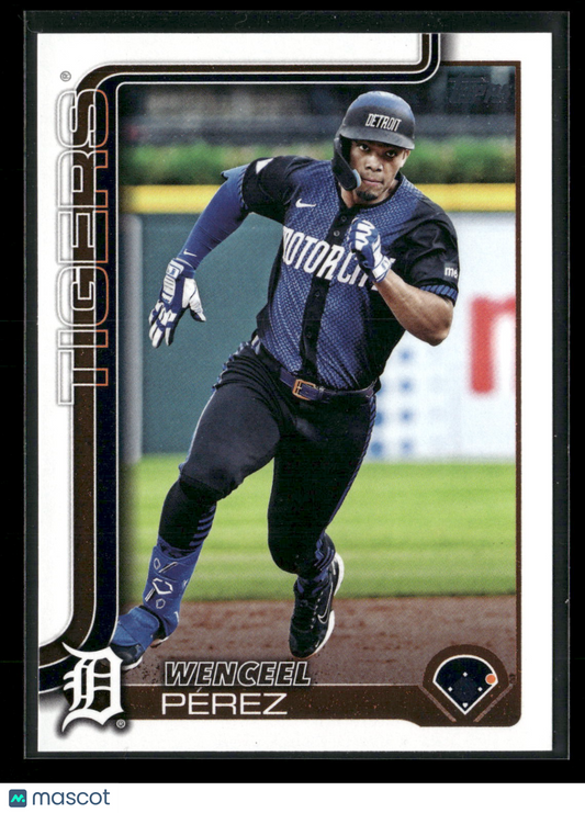 2025 Topps Series 2 Baseball Wenceel Pérez #646