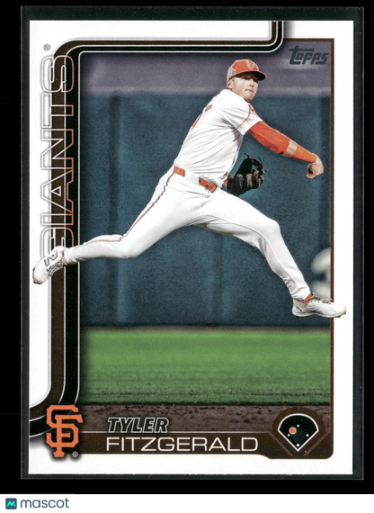2025 Topps Series 2 Baseball Tyler Fitzgerald #596