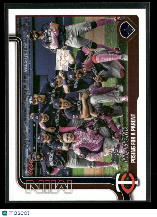 2025 Topps Series 2 Baseball Minnesota Twins #584