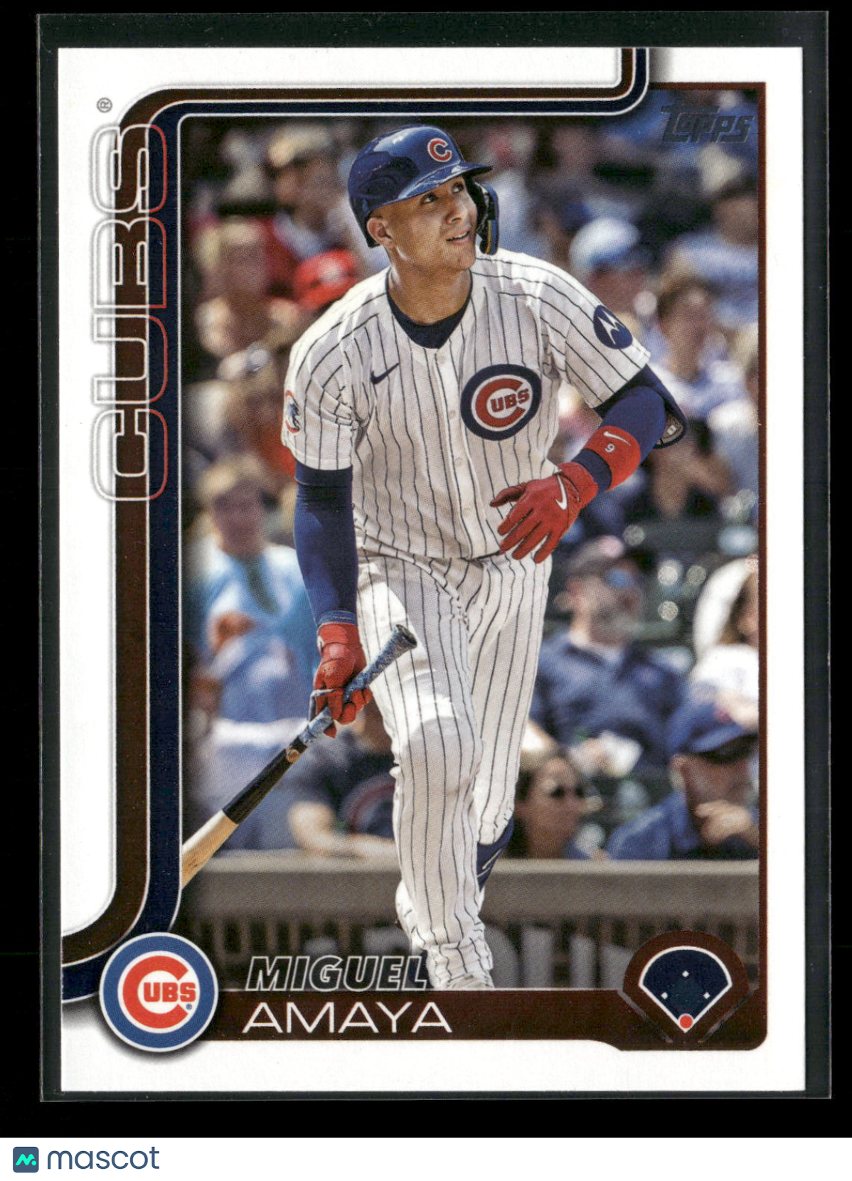 2025 Topps Series 2 Baseball Miguel Amaya #406