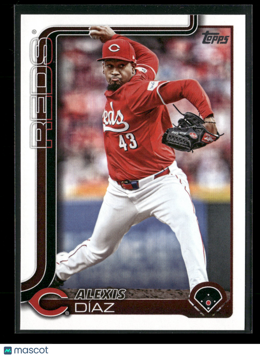2025 Topps Series 2 Baseball Alexis Díaz #434