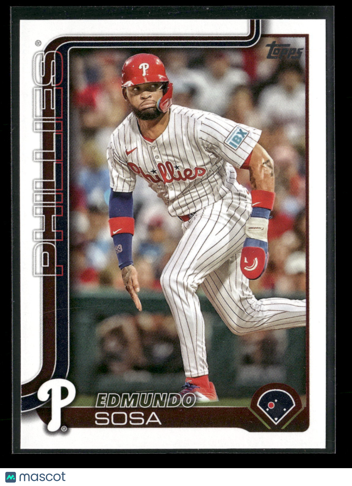 2025 Topps Series 2 Baseball Edmundo Sosa #489