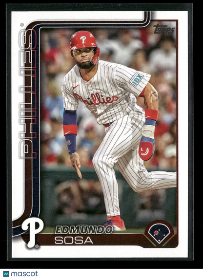 2025 Topps Series 2 Baseball Edmundo Sosa #489