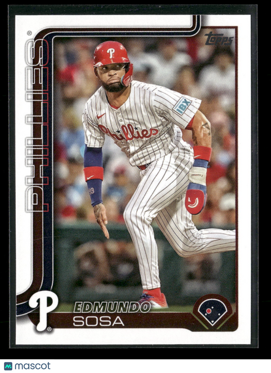 2025 Topps Series 2 Baseball Edmundo Sosa #489