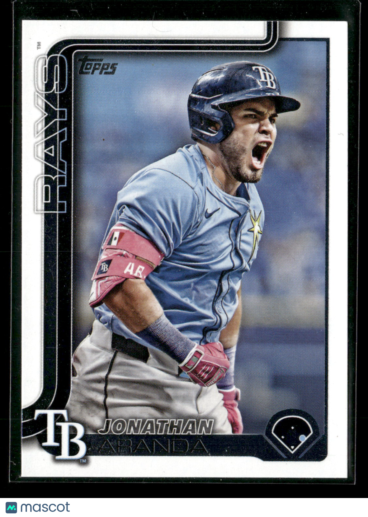2025 Topps Series 2 Baseball Jonathan Aranda #678