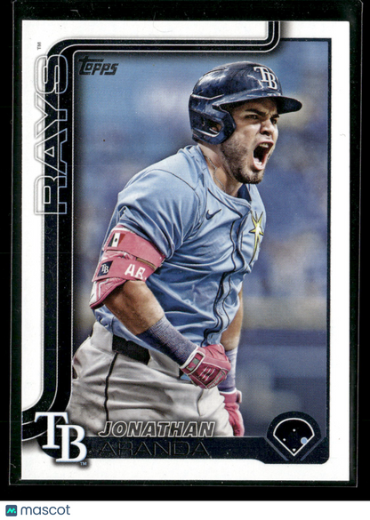 2025 Topps Series 2 Baseball Jonathan Aranda #678