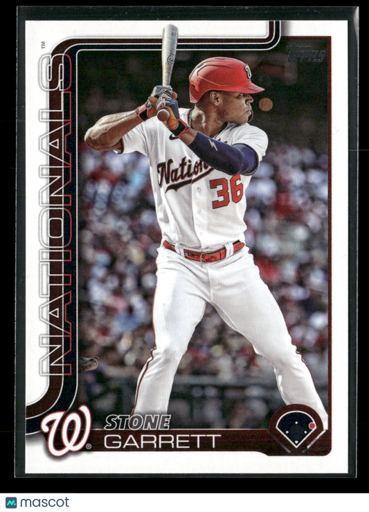 2025 Topps Series 2 Baseball Stone Garrett #601