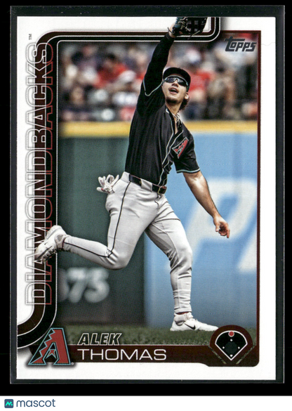 2025 Topps Series 2 Baseball Alek Thomas #428