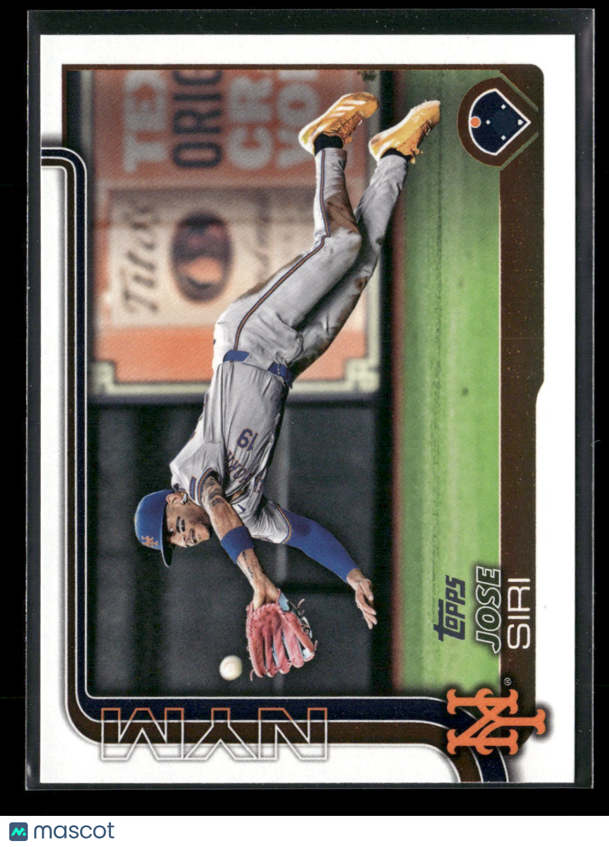 2025 Topps Series 2 Baseball Jose Siri #373